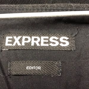 Express dress pants
